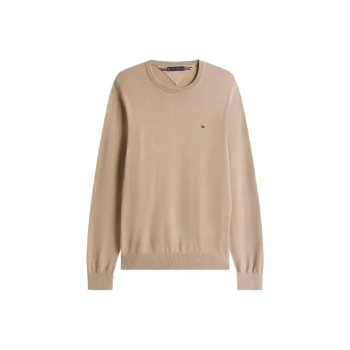 Tommy Hilfiger Тауповые Мужские Свитера