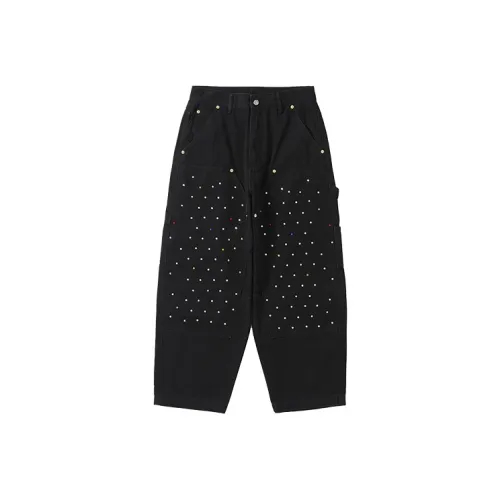 Candymade Haus Черный Унисекс Джинсы