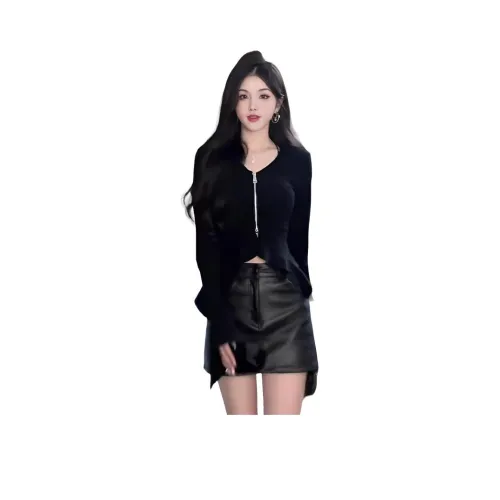 Amyway Черные Женские T-рубашки