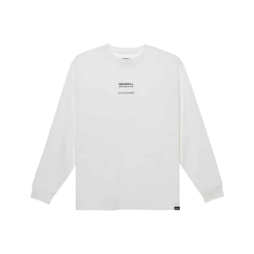 MERRELL Белый Унисекс T-рубашки