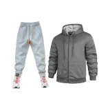 Gray Set (Gray Bottom + Dark Gray Top)  
Серый комплект (Серый низ + Темно-серый топ)