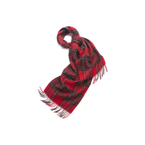 Maserati 100% овечья шерсть мягкий и теплый минималистский стиль классический клетка модный и универсальный унисекс