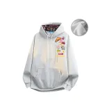 Бело-серый вереск (флисовая подкладка)