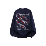 Темно-синий (с флисовой подкладкой, улучшенный)