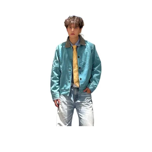 TUOFEI Павлин Синий Унисекс Куртки