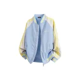 Небесный синий и абрикос.