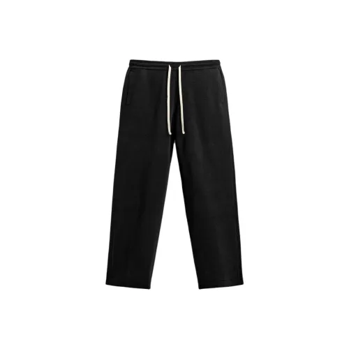 ZARA Черные Мужские Повседневные Штаны