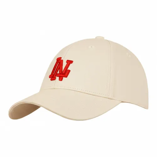 Лайнер Хлопок Кепки Унисекс Оливково-желтый