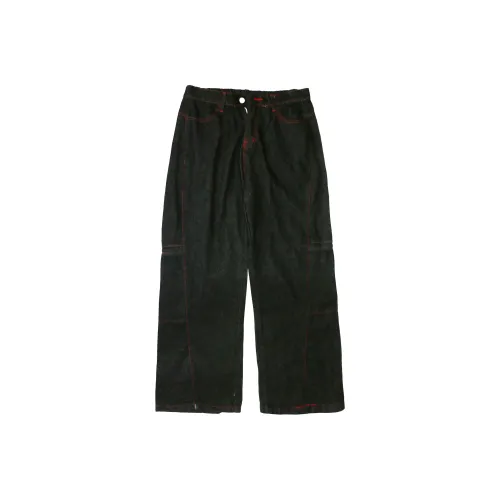 Fan Somi Loose Fit Jeans Unisex