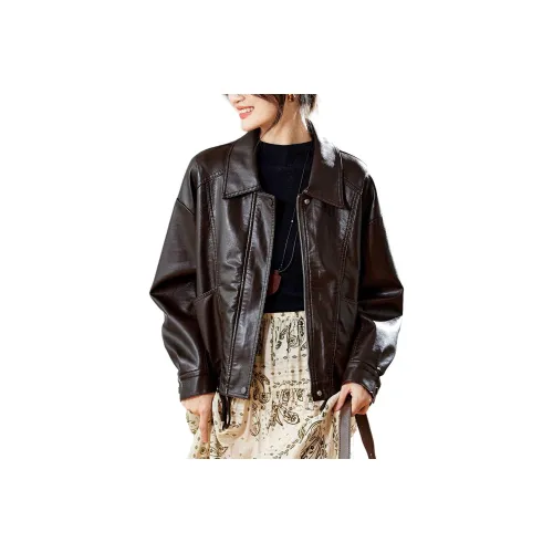 YPUT Женские кожаные куртки