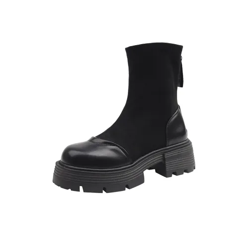 WUJI Платформа Ботильоны Женские