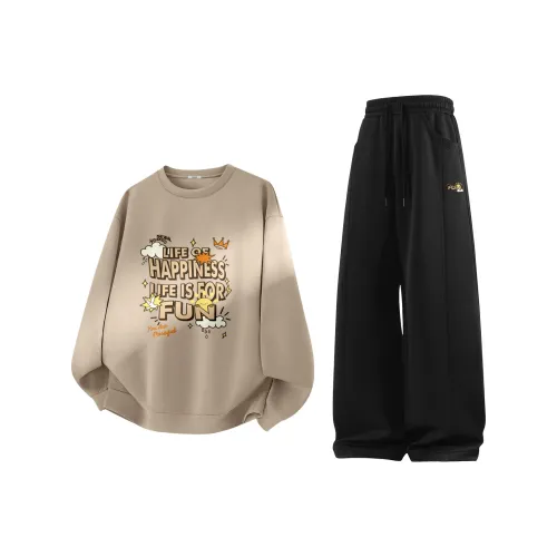 Miniso Унисекс Свитшот Комплекты