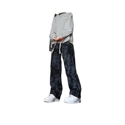 SOUL WORKER Повседневные брюки Унисекс