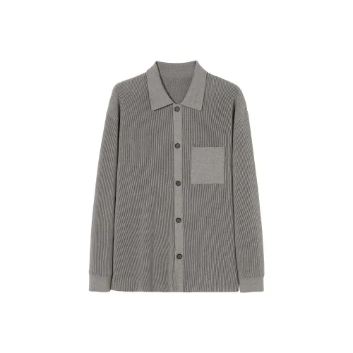 Osens Лунно-каменный серый Мужской Трикотаж