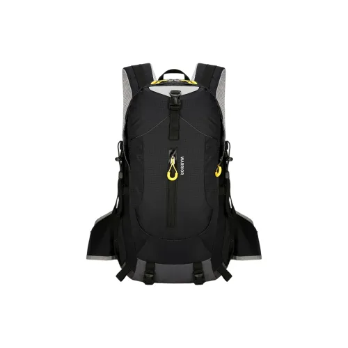 Warrior Oxford Рюкзак Стандартный Унисекс Черный Зеленый