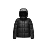 Чёрный (Гусиный пух серый) 90001