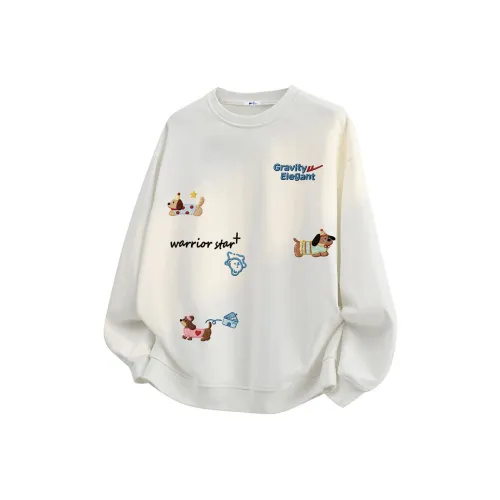 Warrior Huichao Cloud Sail Collection Свитшот Унисекс