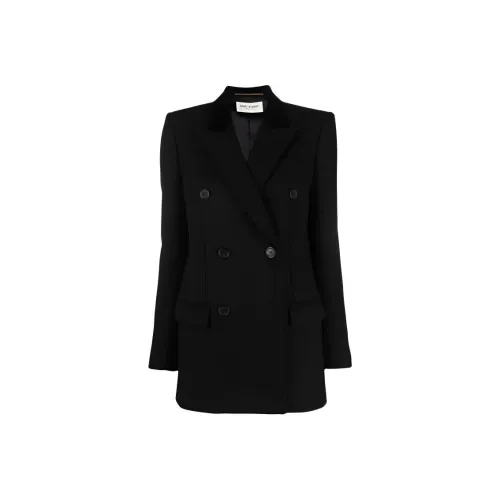 SAINT LAURENT FW21 Бизнес-костюм Куртка Женская