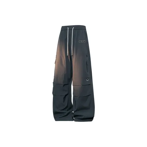 PISYPOX Унисекс Карго Брюки