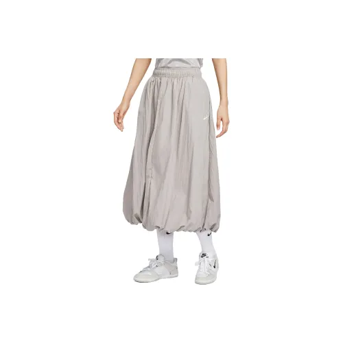 nike Sportswear Повседневный Длинный Юбка Женские