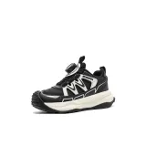 90008W-1 Черный Белый [Кожаный верх, водонепроницаемый]