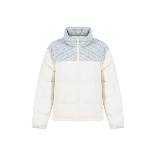 AFGGD Белый Женские пуховики