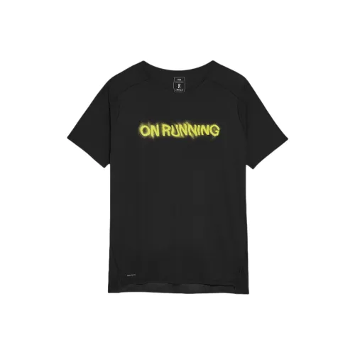 On PerformanceLumos T Рубашка Мужская Черная