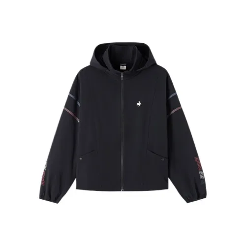 Le Coq Sportif Ослепительный Черный Унисекс Куртки