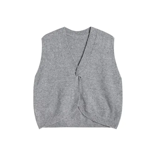 Zeng Xiaoxian Трикотажная ткань Жилет Женские