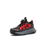 90008W-1 Черный Красный [Кожаный верх, водонепроницаемый]