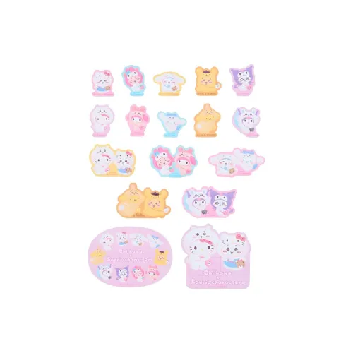 Санрио Мультфильм Персонаж Наклейка Одежда Наборы Мерч по IP
