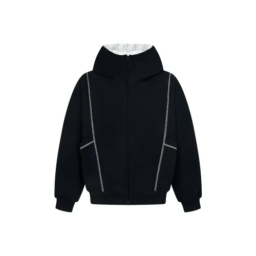 LEO NERI Черный Женский Свитшот