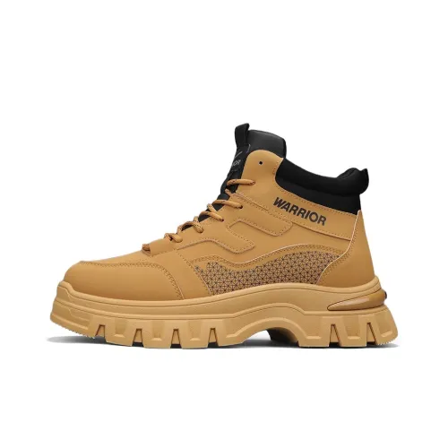 Warrior Martin Boot Мужской Earth Желтый