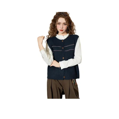 FAWENXIANGZI Женские жилеты