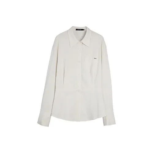 ELLE Белые Женские Рубашки