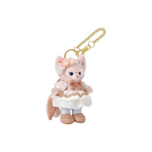 Disney x DISNEYLAND 2025 LinaBell Dreamy Celebration Collection Плюшевый Брелок 13,5 см Высота Shanghai Disney