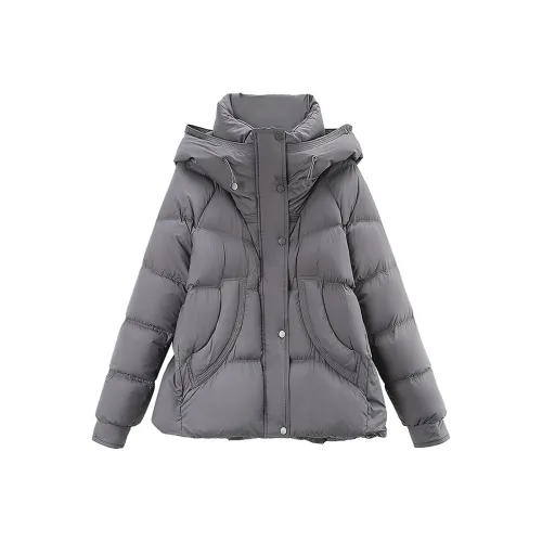 A paradise for awakening Пуховик Женские