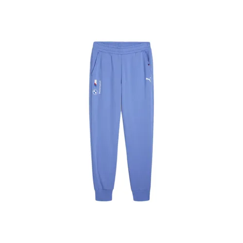 PUMA BMW Motorsport Вязаные тренировочные брюки для мужчин