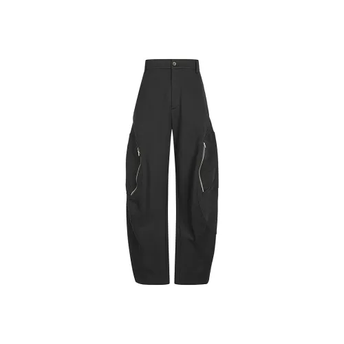 CROQUIS 001 Jet Black Мужские Повседневные Штаны