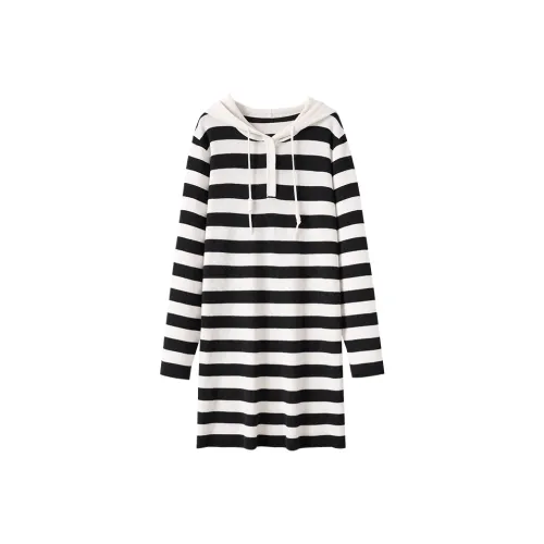 JINJU Длинное платье с длинными рукавами женское