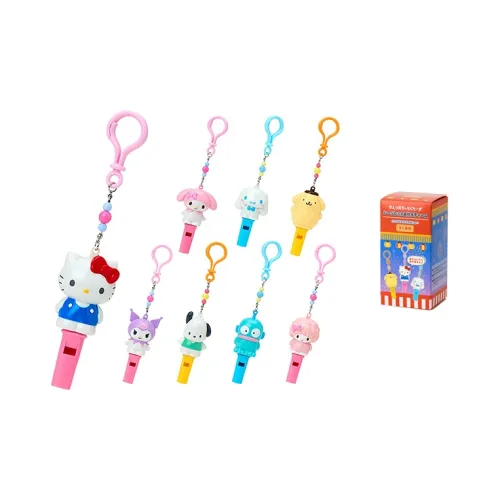 Sanrio Daily Ritual с Secret Whistles Слепые коробки Один Mystery Коробка Целая коробка 8 шт