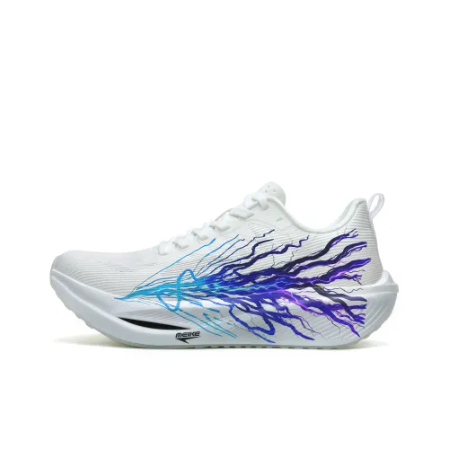 MEIKE Беговые кроссовки Низкий Топ Фиолетовый Lightning Унисекс