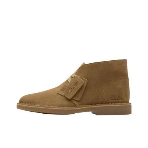 Clarks Desert BT EVO Booties Женские Коричневый