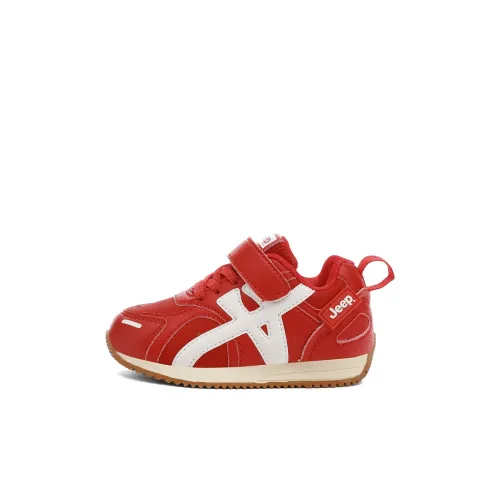 Jeep Endless Run Collection Низкий топ Повседневная обувь Бегониево-красный Детский