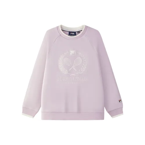 FILA KIDS Town Аромат Фиолетовый Kids Свитшоты