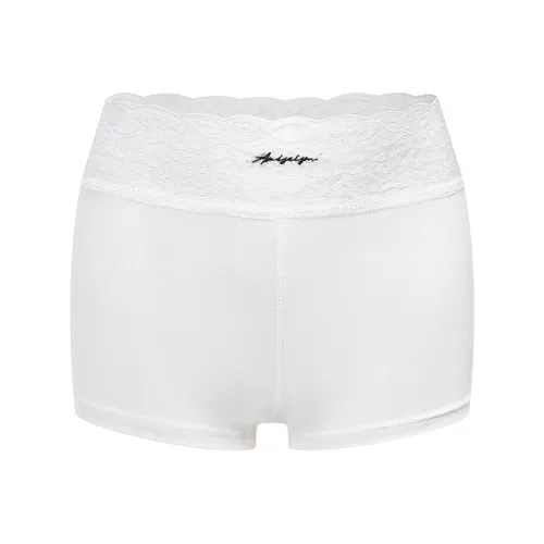 Ariseism Белые Женские Повседневные Шорты