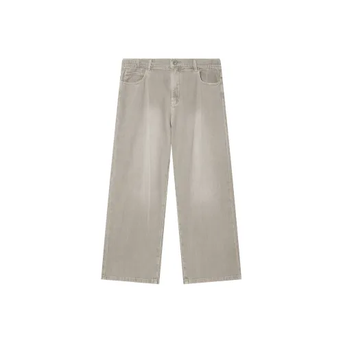 J.D.V Серые Унисекс Джинсы