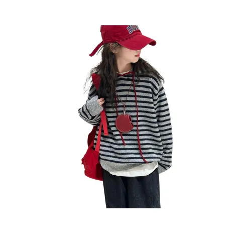 MY LITTLE PONY Полосатый Серый Школьный возраст Свитера