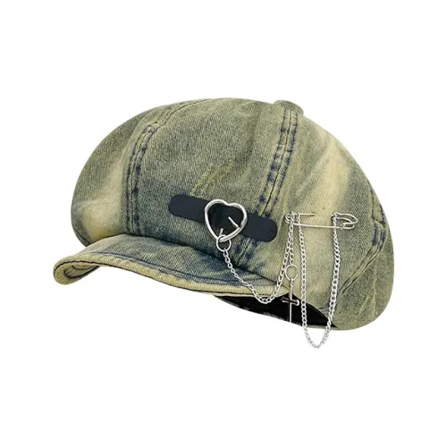 EQUIPMENTELEGANT Хлопок+Полиэстер Береты Женские