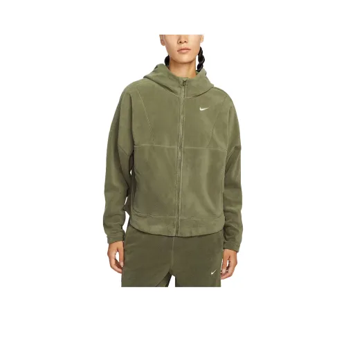 nike Therma Fit Оливково-зеленый Женский Куртка